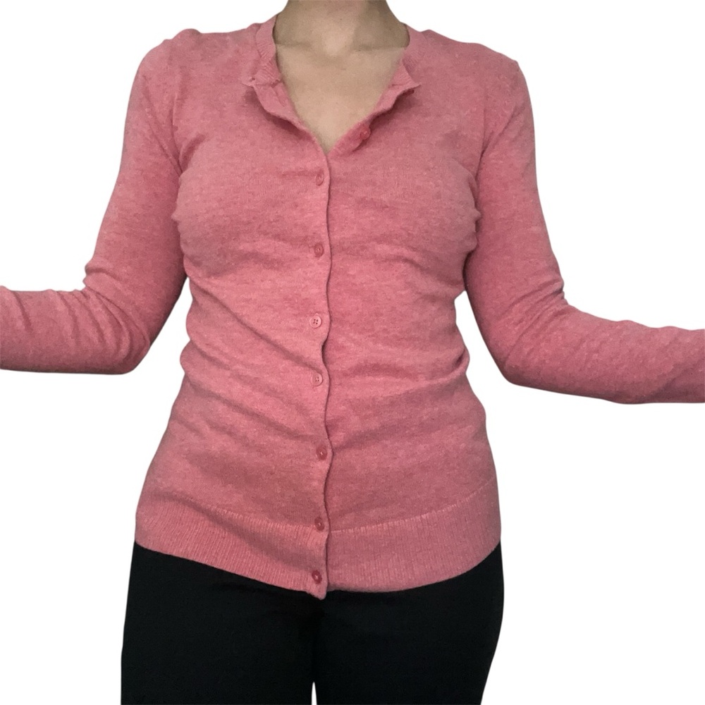 Button-Up Cardigan - Picture 2 of 4